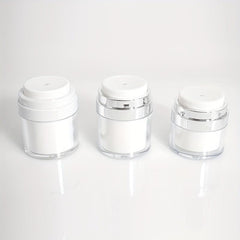 30ml Airless Pump Jar Empty Cosmetic Container Portable Lotion Dispenser Bottles