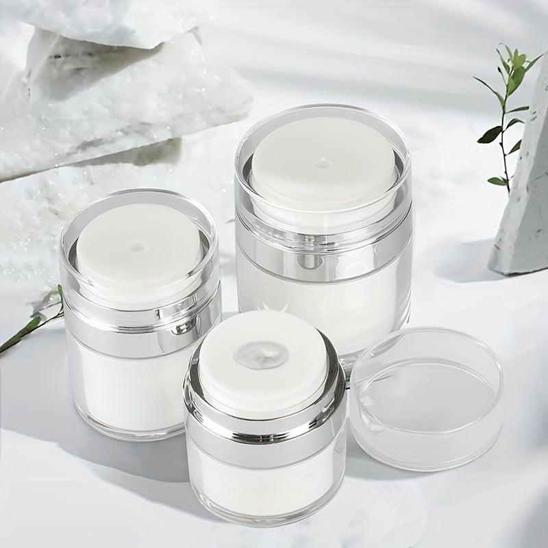 30ml Airless Pump Jar Empty Cosmetic Container Portable Lotion Dispenser Bottles