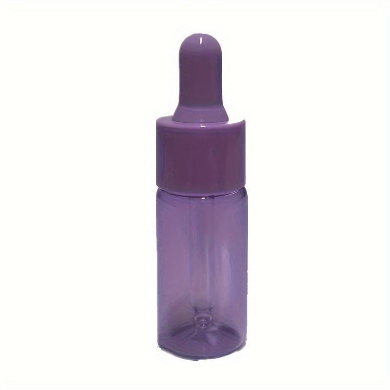 15ml Dropper Bottles Macaron Transparent Essential Bottle