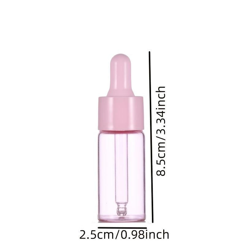 15ml Dropper Bottles Macaron Transparent Essential Bottle