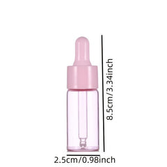 15ml Dropper Bottles Macaron Transparent Essential Bottle