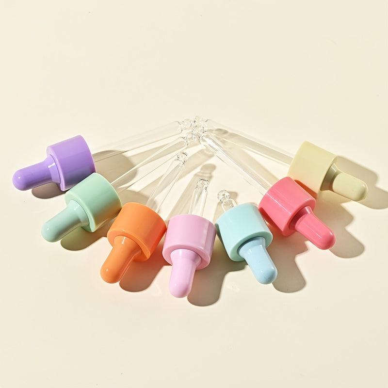 15ml Dropper Bottles Macaron Transparent Essential Bottle