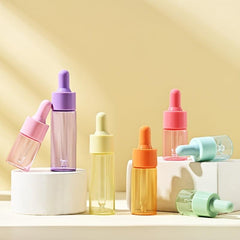 15ml Dropper Bottles Macaron Transparent Essential Bottle