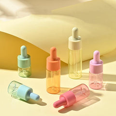 15ml Dropper Bottles Macaron Transparent Essential Bottle