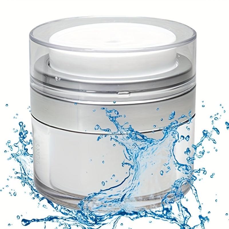 Airless Pump Jars Set for Makeup with Lid