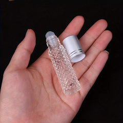 Non Slip Essential Bottle with 10ml Rollerball