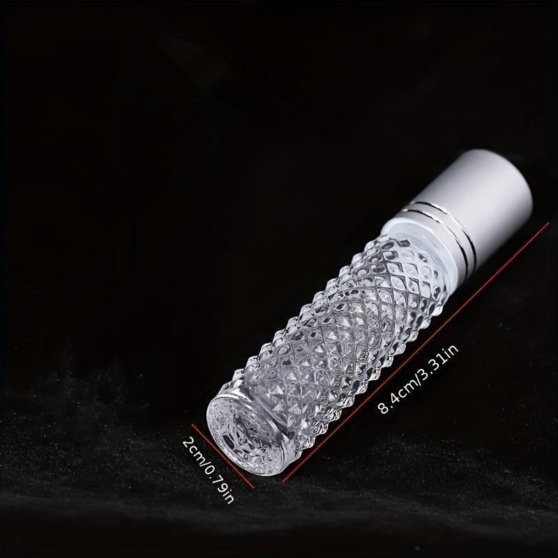 Non Slip Essential Bottle with 10ml Rollerball