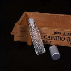 Non Slip Essential Bottle with 10ml Rollerball