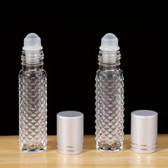 Non Slip Essential Bottle with 10ml Rollerball