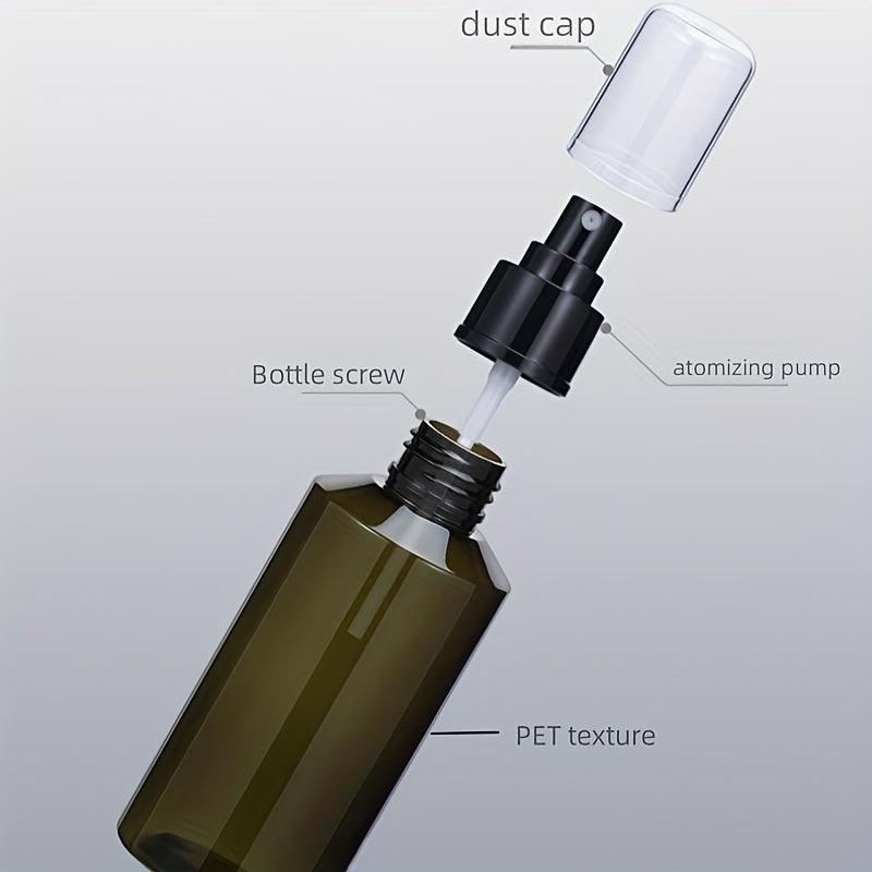 100ml PET Mister Spray Bottle Fine Mist Liquid Container