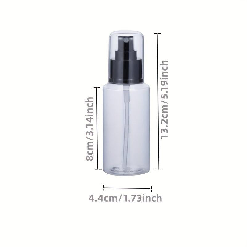 100ml PET Mister Spray Bottle Fine Mist Liquid Container