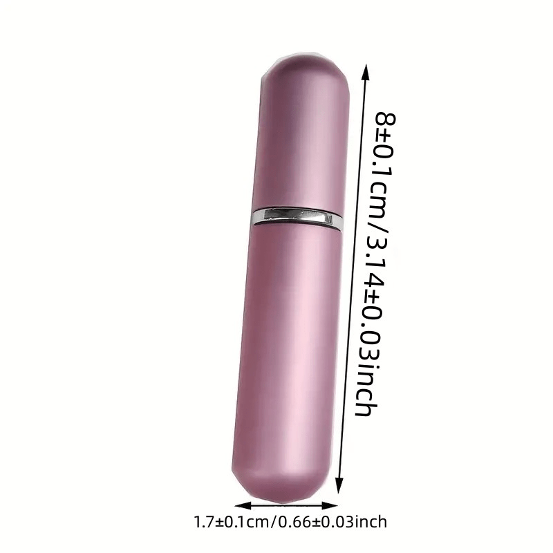 5ml Mini Portable Perfume Dispenser Spray Bottle - Bottom Filling