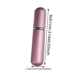 5ml Mini Portable Perfume Dispenser Spray Bottle - Bottom Filling
