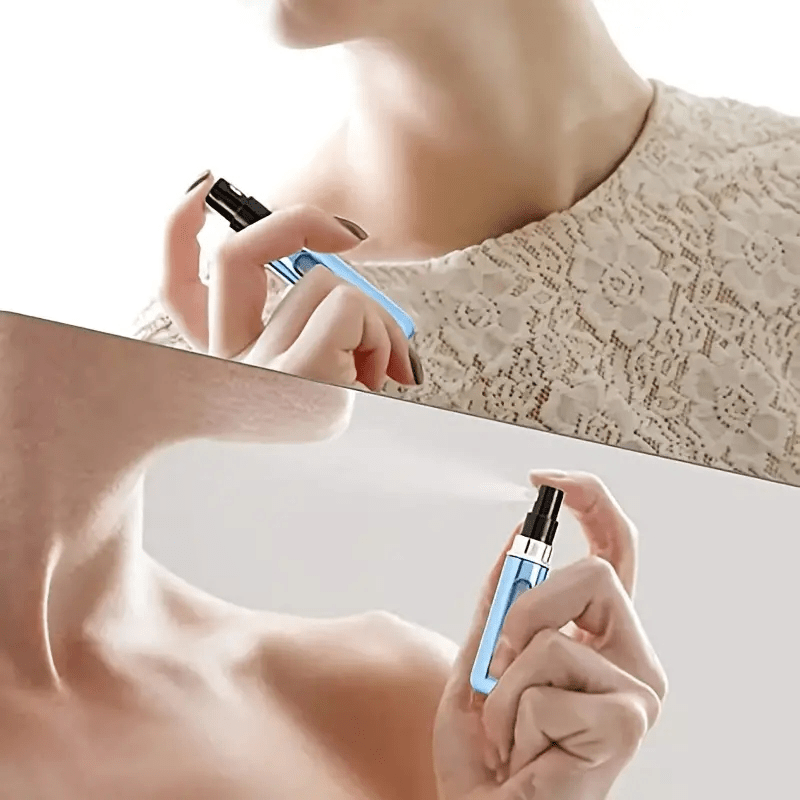 5ml Mini Portable Perfume Dispenser Spray Bottle - Bottom Filling