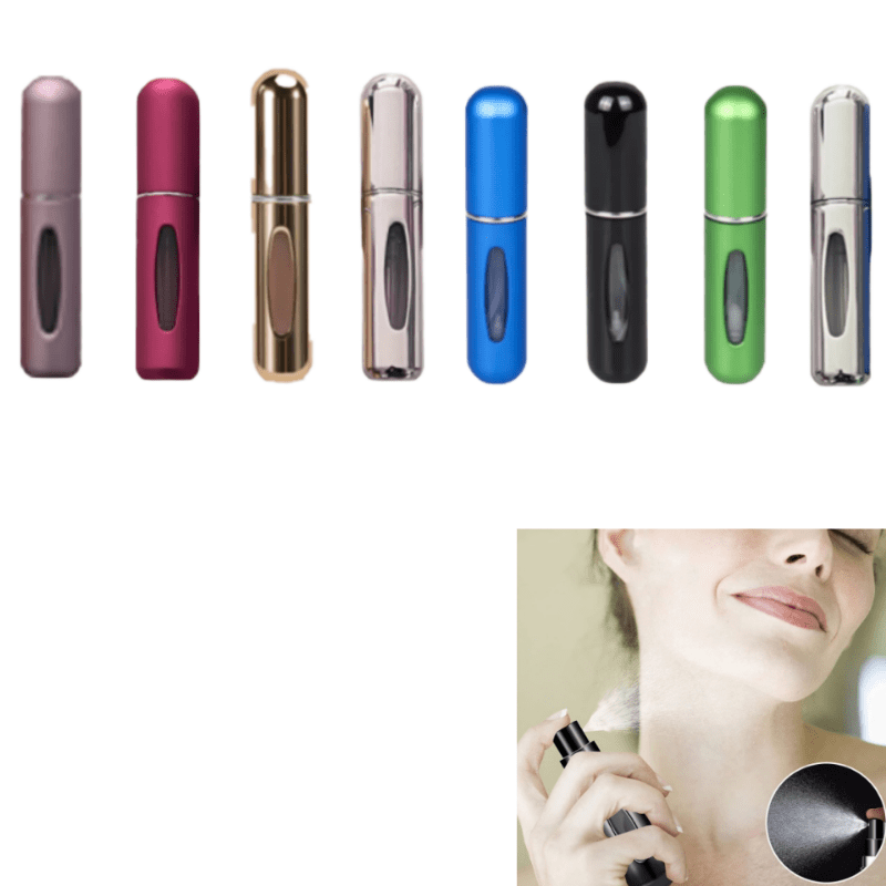 5ml Mini Portable Perfume Dispenser Spray Bottle - Bottom Filling