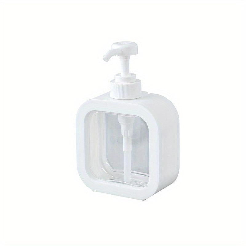 Large Capacity Press Type Soap Dispenser 1pc