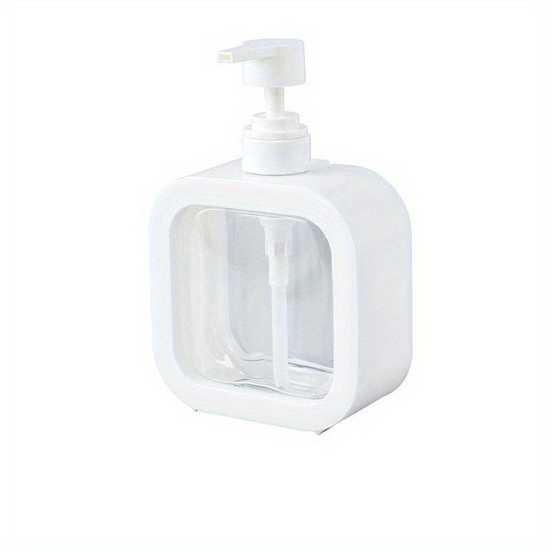 Large Capacity Press Type Soap Dispenser 1pc