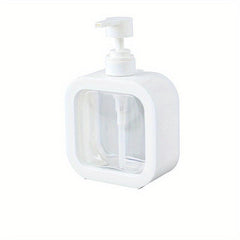 Large Capacity Press Type Soap Dispenser 1pc