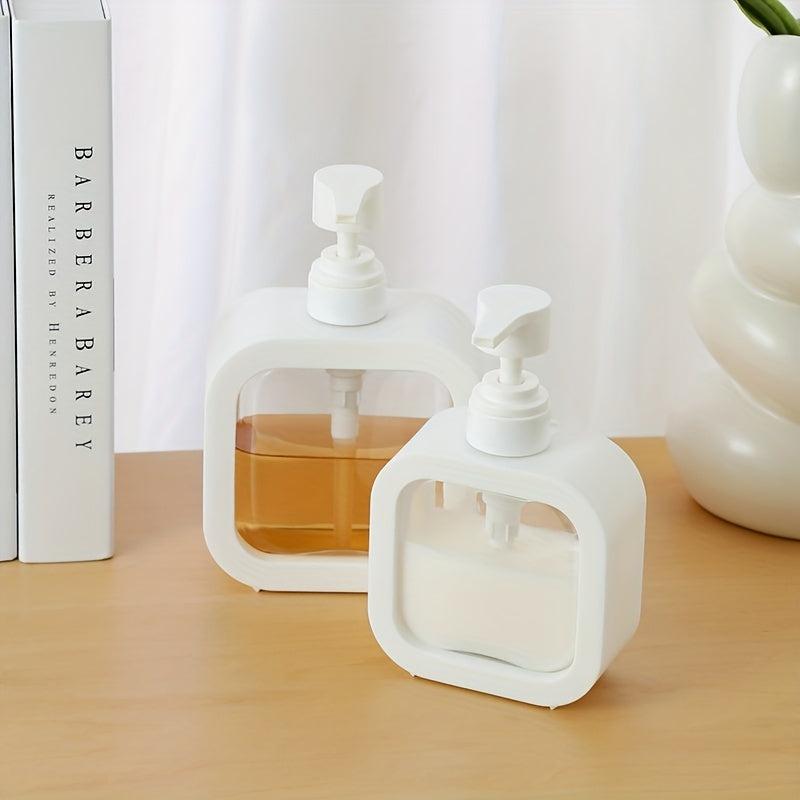 Large Capacity Press Type Soap Dispenser 1pc
