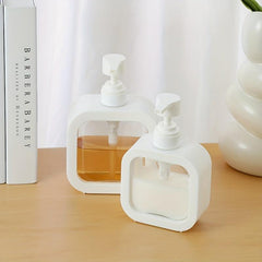Large Capacity Press Type Soap Dispenser 1pc