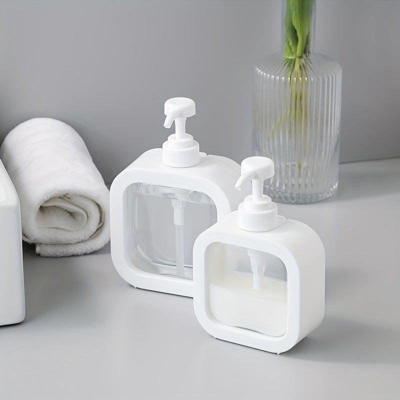 Large Capacity Press Type Soap Dispenser 1pc