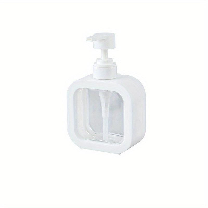 Large Capacity Press Type Soap Dispenser 1pc