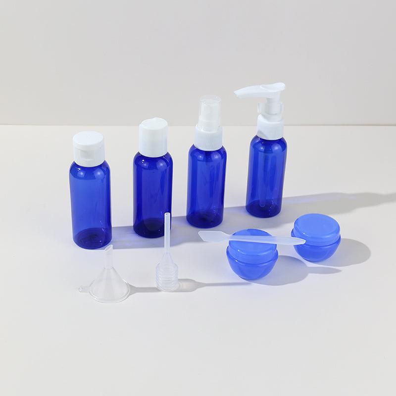 9pcs Travel Bottles Leakproof Refillable Toiletries Containers Set