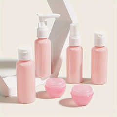 9pcs Travel Bottles Leakproof Refillable Toiletries Containers Set