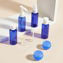 9pcs Travel Bottles Leakproof Refillable Toiletries Containers Set