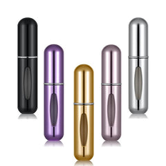 5pcs Refillable Perfume Atomizer Bottle Portable Spray Bottle 5ml 0 2oz