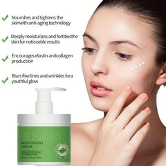 Vitamin E Cream Moisturizer For Face Body Hands Feet All Skin Type