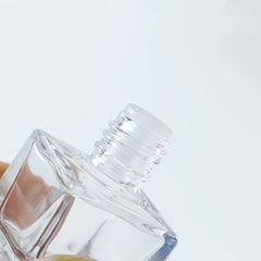 Car Hanging Glass Bottle Refillable Essential Diffuser Air Freshener Ornament
