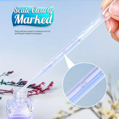 3ml Eye Dropper Pipettes for Liquid Transfer