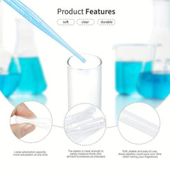 3ml Eye Dropper Pipettes for Liquid Transfer