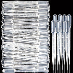 3ml Eye Dropper Pipettes for Liquid Transfer