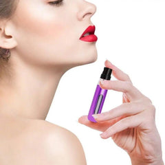 8ml Aluminum Bottom Fill Perfume Spray Bottle