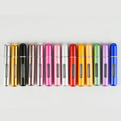 8ml Aluminum Bottom Fill Perfume Spray Bottle