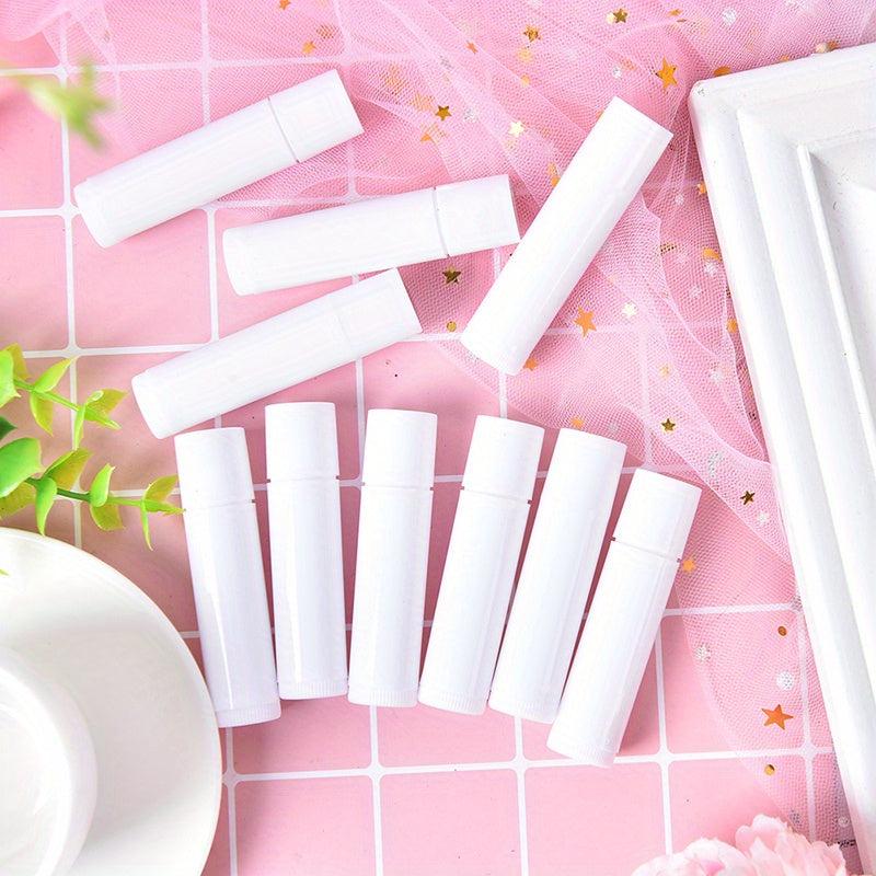 10pcs Lip Balm Containers 5g 7 Colors