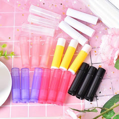 10pcs Lip Balm Containers 5g 7 Colors
