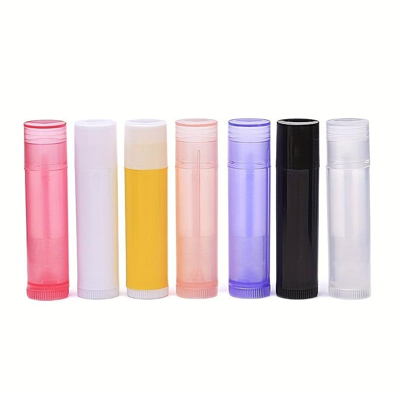 10pcs Lip Balm Containers 5g 7 Colors