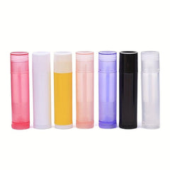 10pcs Lip Balm Containers 5g 7 Colors