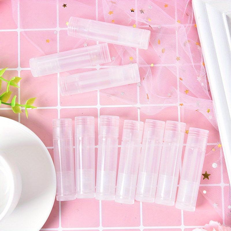 10pcs Lip Balm Containers 5g 7 Colors