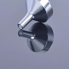 Small Metal Liquid Dispensing Funnel for Easy Refilling