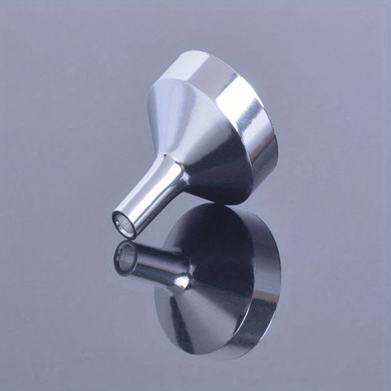 Small Metal Liquid Dispensing Funnel for Easy Refilling