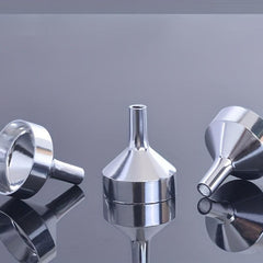 Small Metal Liquid Dispensing Funnel for Easy Refilling