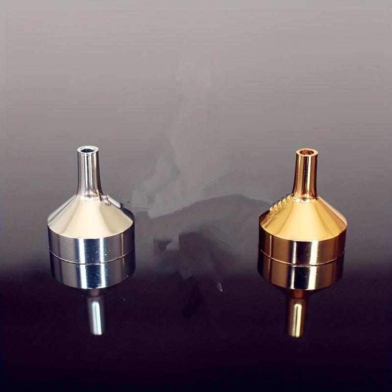 Small Metal Liquid Dispensing Funnel for Easy Refilling