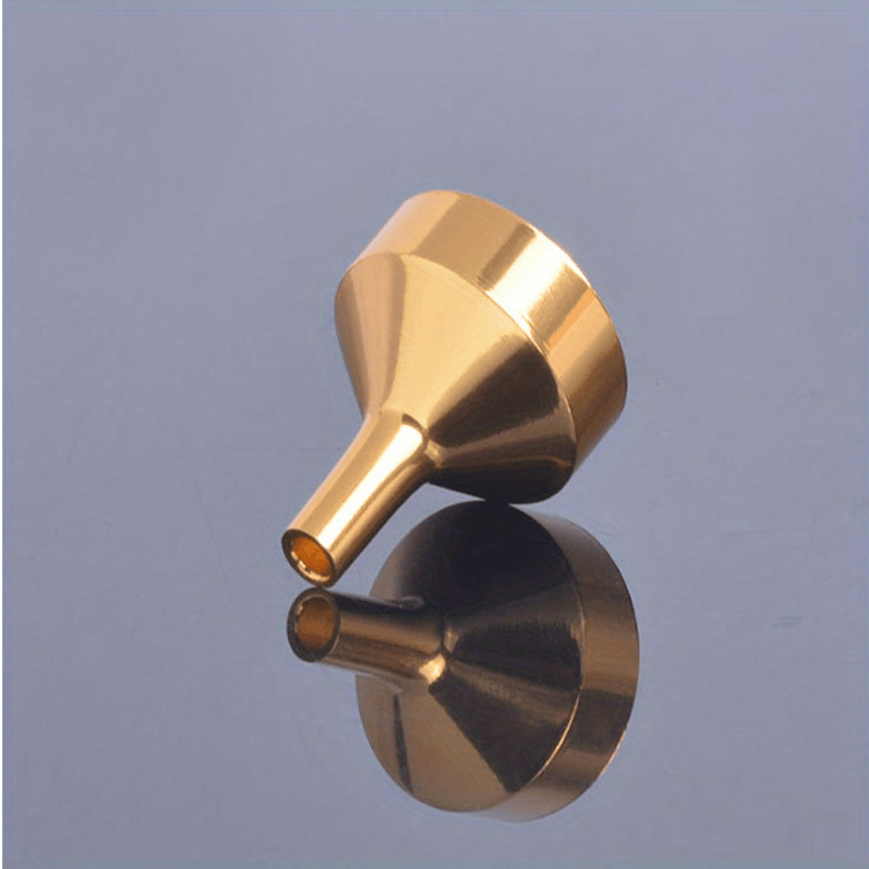 Small Metal Liquid Dispensing Funnel for Easy Refilling