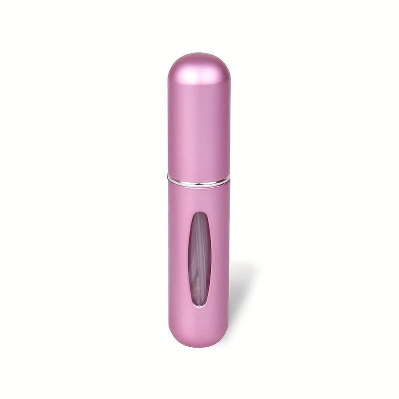 4pcs Refillable Perfume Bottle 5ml Capacity Eco Friendly Travel Scent Pump