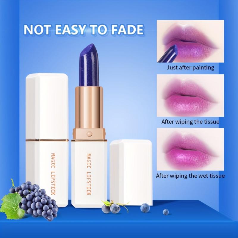 6-Pack Temperature Changing Lip Balm Set