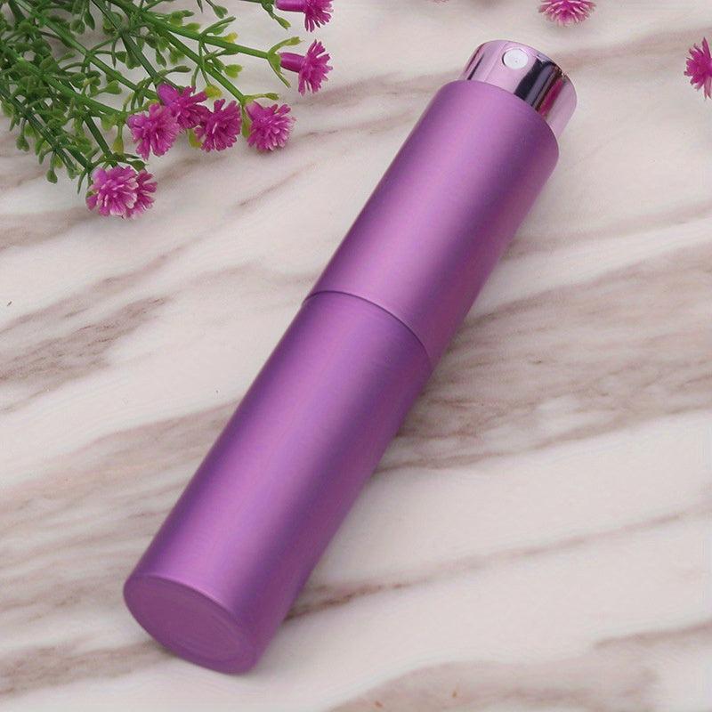Travel-Friendly Refillable Perfume Atomizer Spray Bottle 8ML